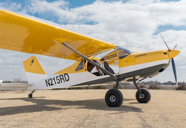 RANS S-21 Outbound